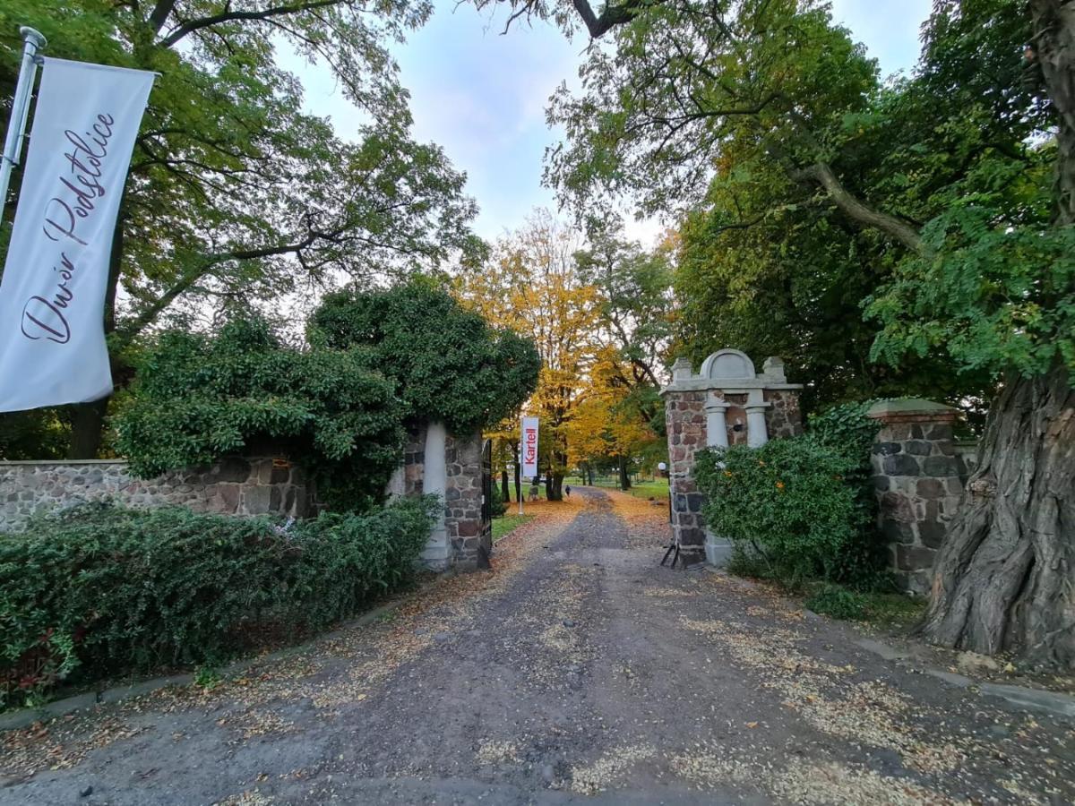 Villa Dwór Podstolice Exterior foto