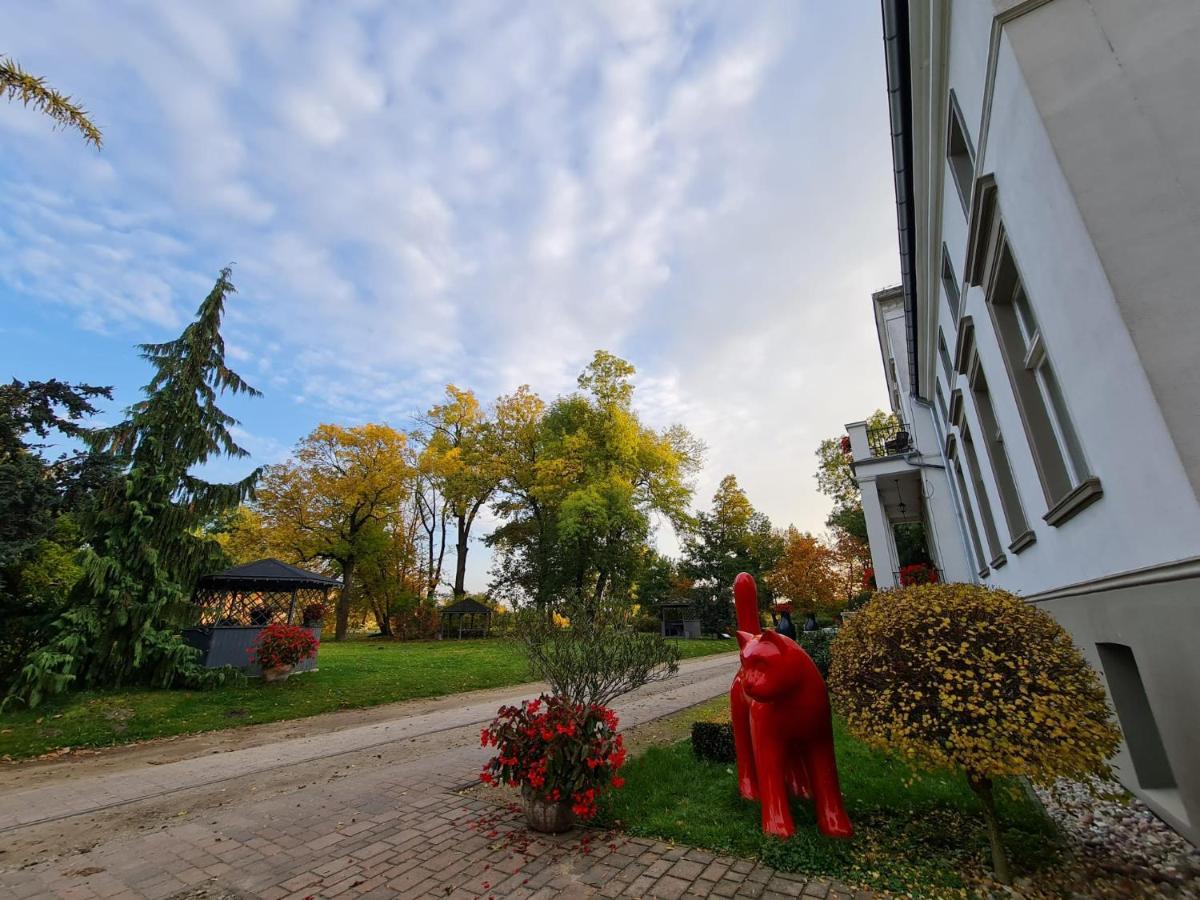 Villa Dwór Podstolice Exterior foto